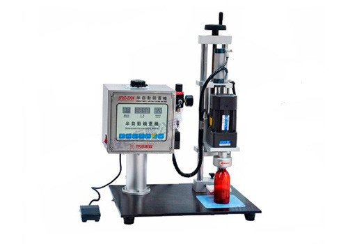 SFXG-200K Microcomputer Control Semi-auto Capping Machine 