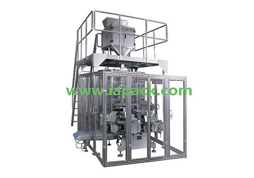 Автоматическая вакуумная фасовочная машина ZTV-A6 для продукции в гранулах