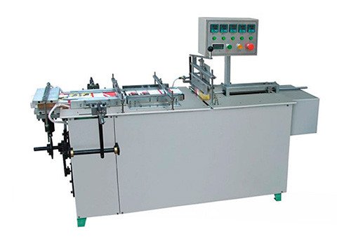 BTB-I Semi-automatic Cellophane Wrapping Machine 