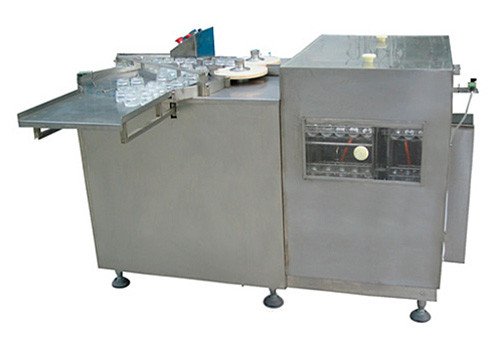 CXP machine ultrasonic cleaning bottles