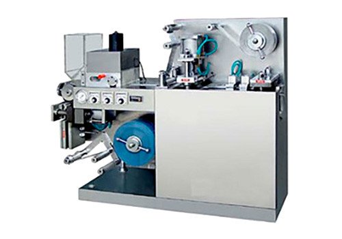 DPB70 Mini Al/PL Blister Packing Machine