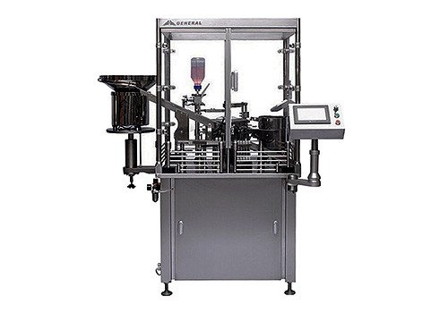 GS 10-1N Syringes filling and closing machine