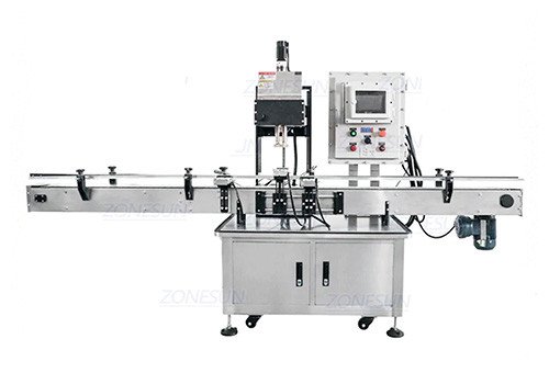 ZS-VTCM1 Explosion Proof Automatic Screw Capper