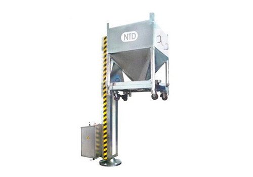 NTD600-2000 Pharma Lifting Column-For Bin
