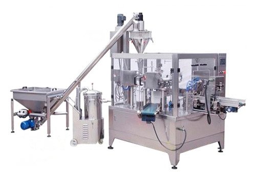 YX-06-1000 Fully Automatic Powder Filling Sealing Machine