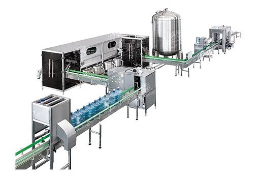 QGF series 5 Gallon Water Filling Machine