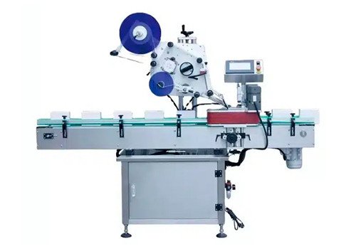 NP-PL Automatic Pouch Bag Labeling Machine