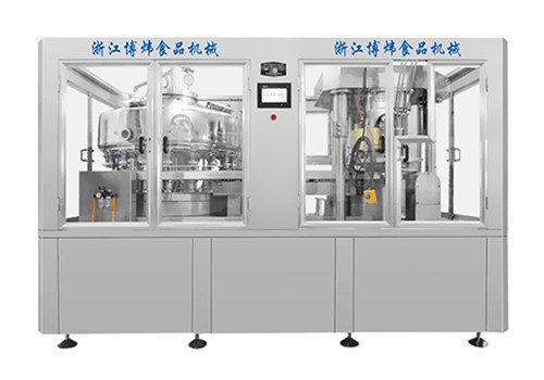 Can Filling and Sealing Combination Machine BW4T150/250/300