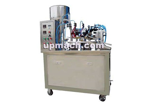 GF30 Semi-auto Soft Tube Filler Sealer