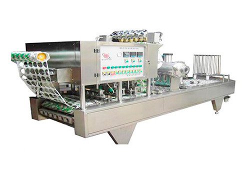 Automatic Pudding Jelly Yogurt Cup Ice Cream Filling Sealing Machine LG-3QB/LG-4QB/LG-6QB