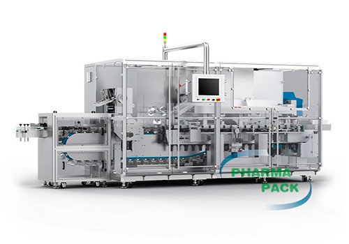 Горизонтальная картонажная машина непрерывного действия ALFBC-25