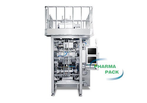 Машина для упаковки в стики ALVS-4S под сервоуправлением