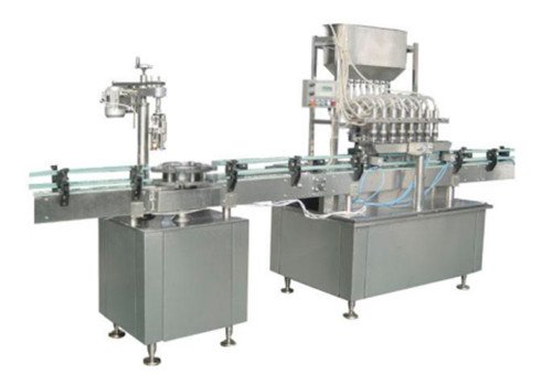 Linear Type Edible Oil Filling Machine