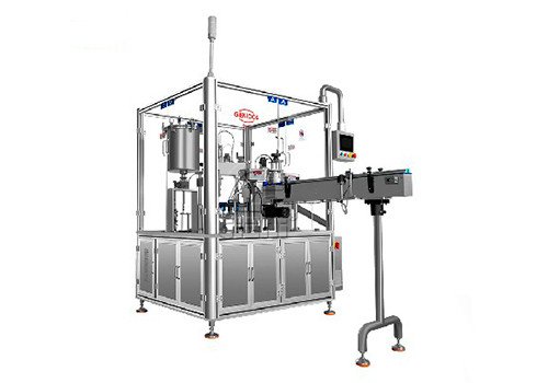 Машина для наполнения и укупорки туши для ресниц / блеска для губ JQR-01A