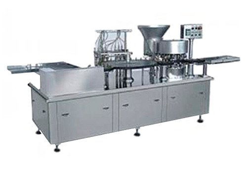 Машина для розлива и укупорки пероральных жидкостей KGJ-8