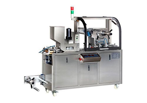 DPP-80 Small Blister Packaging Machine