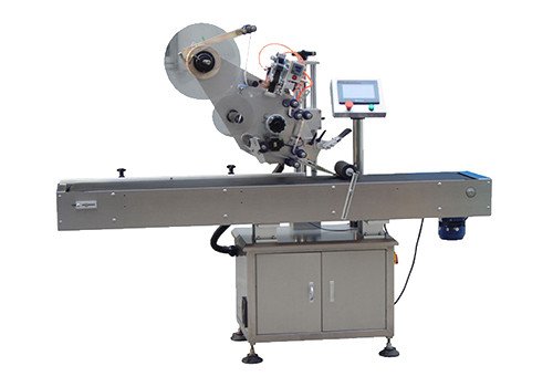 CXM-PMT Top Side Labeling Machine