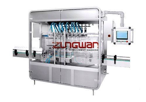 ZHBL-1930P PLC Controlled Piston Filling Machine