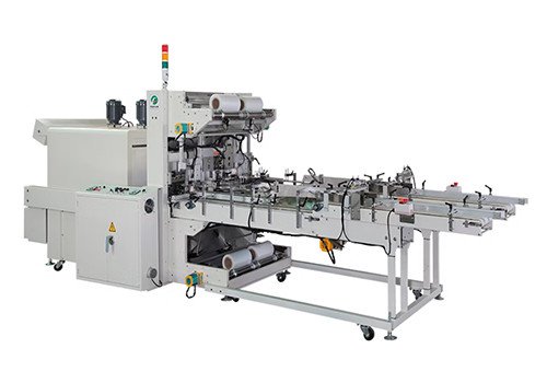 FASP-9020-2A PVC & OPP Tapes Accounting-Grouping-Shrink Wrapper