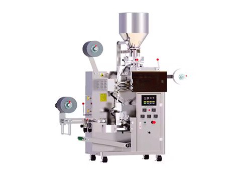 YSBZ004 Small tea bag packaging machine with thread and label 