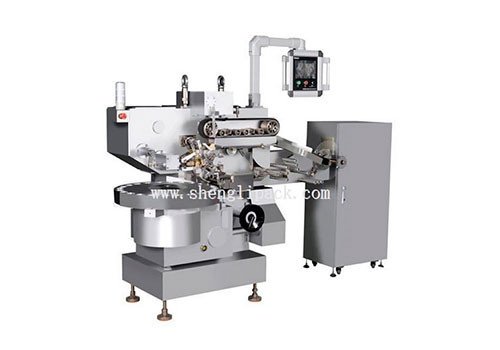 SL-SBQB200D Toy Egg/ Ball Chocolate Wrapping Machine