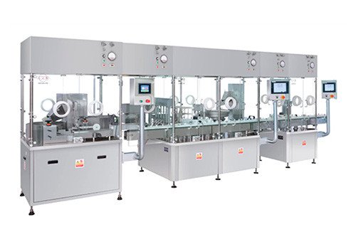 CJU-830 + CJ-570 + CJC-470 Eye Drop Production Line