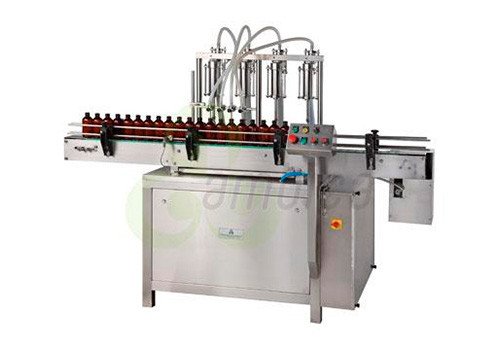 Automatic 4 Heads Volumetric Liquid Filling Machine ABLF -120