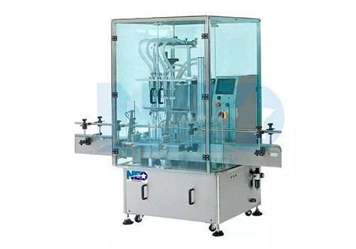 FL5250 Automatic Overflow Liquid Filler with Safety Gate