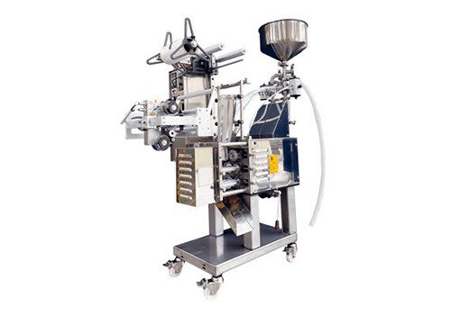 Model-5572T High Concentration Sauce Packing Machine-Double Tube
