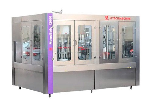 CGF24-24-6 Fully Automatic Mineral Water Filling Machine