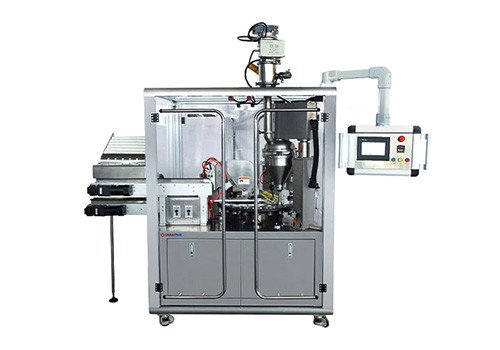 UN-KJBZ Rotary Motion Filling Sealing Machine