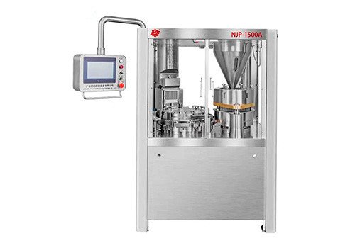 NJP-1200A/1500A Automatic Capsule Filling Machine (Groove Wheel, Push-button, touch Screen)