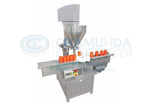 CPTPFM Automatic Single Head Auger Powder Filling
