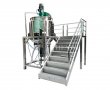 1000L Liquid Heating Homogenizing Mixer