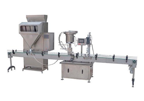 KYB-K5 Auto Granule Bottle/Jar Filling Line