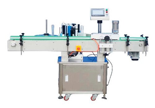 YB-LT100 Automatic Cylinder Round Bottle Labeling Machine