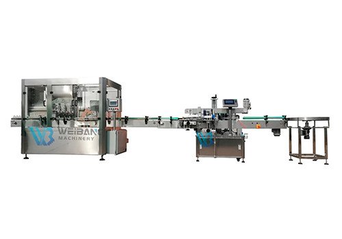 Автоматические машины YB-JG6 для розлива 