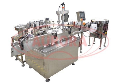 Автоматическая линия розлива фармацевтических и ветеринарных препаратов «Мастер»