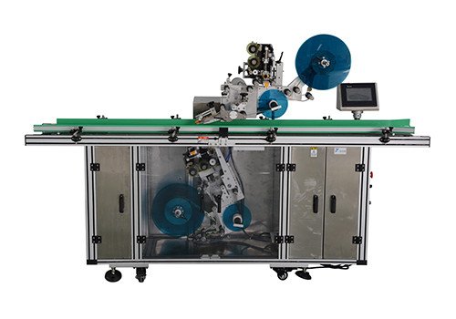NY-829 Top and Bottom Labeling Machine