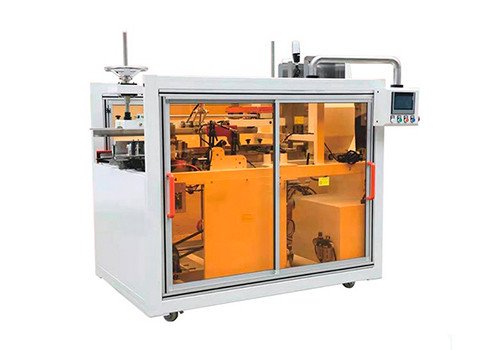Link-40DS Carton Cardboard Box Erecting Forming Machine