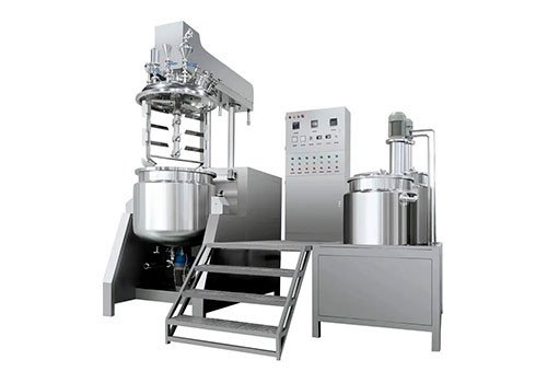 TMRJ-series Vacuum Homogenizing Emulsifying Mixer