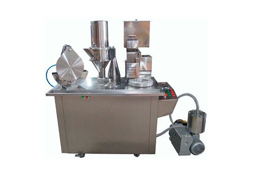 Полуавтоматическая капсулонаполнительная машина DTJ-C