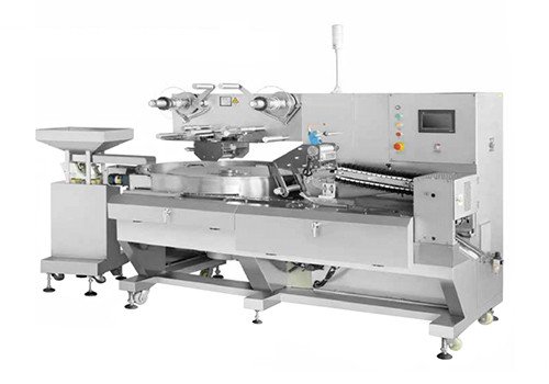 JCD-1600 Single Candy Pillow Wrapping Machine