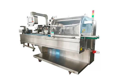 ZH120 Electric Cosmetic Automatic Cartoning Machine