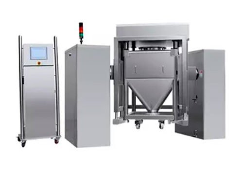 Блендер с автоматическим подъемным бункером HZD-2000