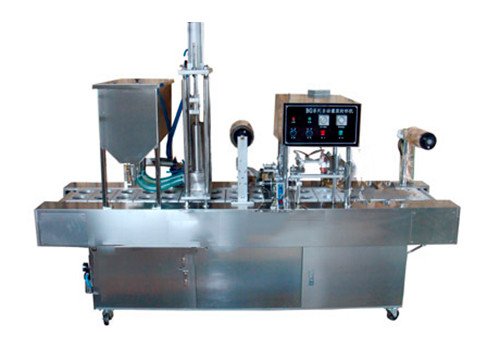 BG32A Pneumatic Filling And Sealing Machine