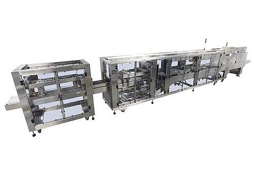 TR Series Tray Loader Formers Machine
