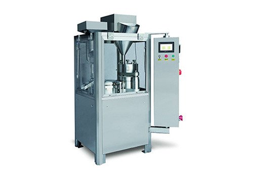 Автоматическая машина для наполнения твердых капсул NJP-1000