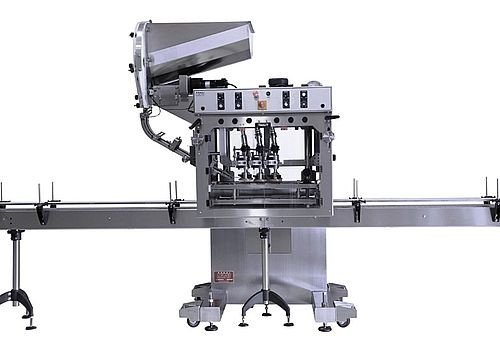 Автоматическая укупорочная машина для бутылок Model TruCap-X-Vert