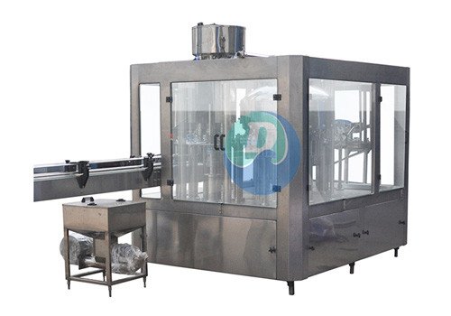 Good Taste Sparkling Water Package Line for Beverage Plant DGCF32-32-8